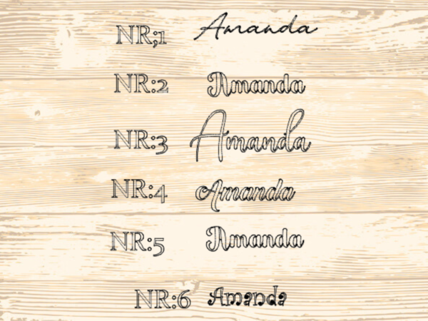 Nr1 Nr2 Nr3 Nr4 Nr5 6