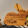 hasenfrühstücksbrett