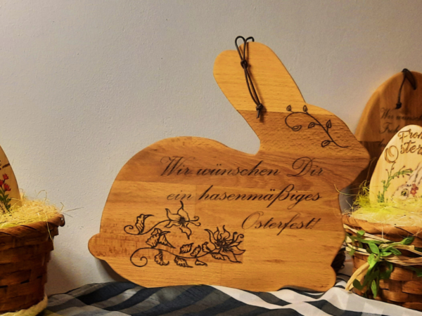 hasenfrühstücksbrett
