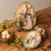 haseneier-osterdekoration-set