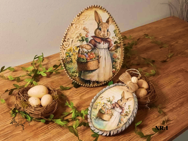 haseneier-osterdekoration-set